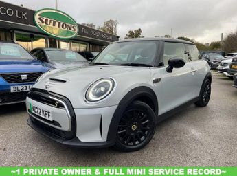 MINI Hatch 32.6kWh Level 1 Hatchback 3dr Electric Auto (184 ps)