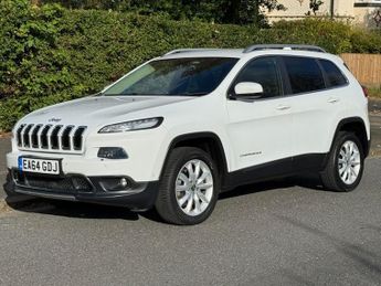 Jeep Cherokee 2.0 CRD Limited SUV 5dr Diesel Auto 4WD Euro 5 (s/s) (170 ps)