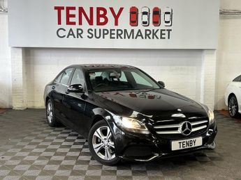 Mercedes C Class 2.1 C220d SE Executive Edition Saloon 4dr Diesel G-Tronic+ Euro 