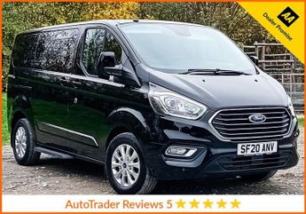 Ford Tourneo 2.0 320 Titanium Minibus 5dr Diesel Auto L1 Euro 6 (s/s) (130 ps