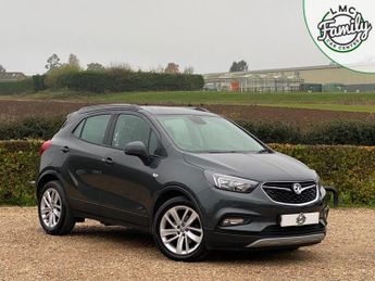 Vauxhall Mokka 1.4i Turbo Design Nav SUV 5dr Petrol Manual Euro 6 (s/s) (140 ps