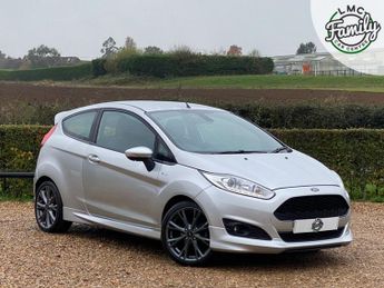 Ford Fiesta 1.0T EcoBoost ST-Line Hatchback 3dr Petrol Manual Euro 6 (s/s) (