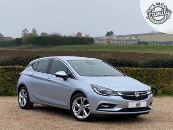 Vauxhall Astra 1.4i SRi Hatchback 5dr Petrol Manual Euro 6 (100 ps)