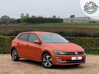 Volkswagen Polo 1.0 EVO Match Hatchback 5dr Petrol Manual Euro 6 (s/s) (80 ps)