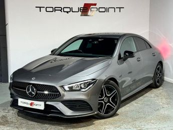 Mercedes CLA 1.3 CLA200 AMG Line (Executive) Coupe 4dr Petrol 7G-DCT Euro 6 (