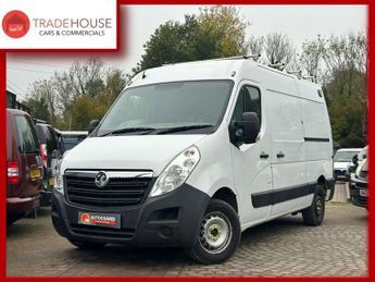 Vauxhall Movano 2.3 CDTi 3500 Panel Van 5dr Diesel Manual FWD L2 H2 Euro 6 (130 