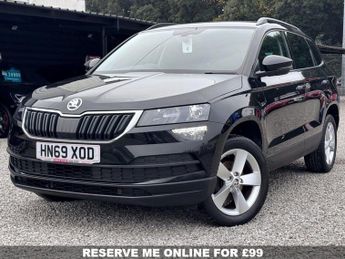 Skoda Karoq 1.6 TDi SE 5dr - LOW MILEAGE