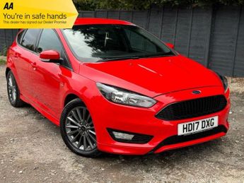 Ford Focus 1.0T EcoBoost ST-Line Hatchback 5dr Petrol Manual Euro 6 (s/s) (