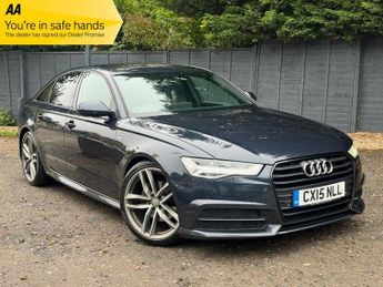 Audi A6 2.0 TDI ultra Black Edition Saloon 4dr Diesel Manual Euro 6 (s/s