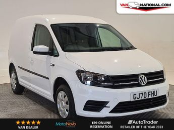 Volkswagen Caddy 2.0 TDI C20 TRENDLINE 102 BHP SWB