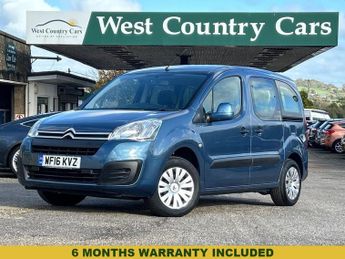 Citroen Berlingo 1.6 BLUEHDI FEEL 5d 98 BHP