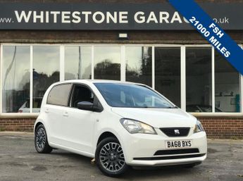 SEAT Mii 1.0 12v GPF Design Mii Hatchback 5dr Petrol Manual Euro 6 (60 ps