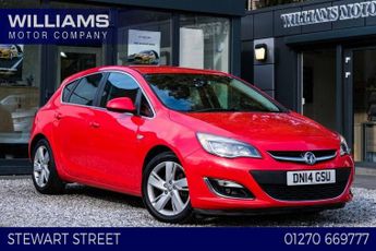 Vauxhall Astra 1.6 16v SRi Hatchback 5dr Petrol Manual Euro 5 (115 ps)