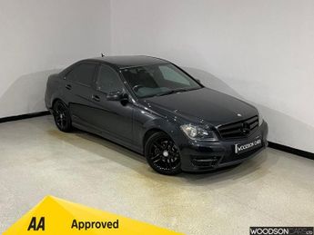 Mercedes C Class 2.1 C220 CDI AMG Sport Saloon 4dr Diesel G-Tronic+ Euro 5 (s/s) 