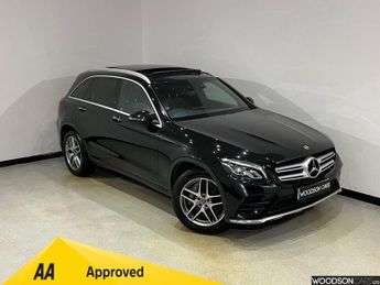 Mercedes GLC 2.1 GLC220d AMG Line (Premium) SUV 5dr Diesel G-Tronic 4MATIC Eu