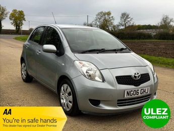 Toyota Yaris 1.3 T3 Hatchback 5dr Petrol Multimode (136 g/km, 85 bhp)