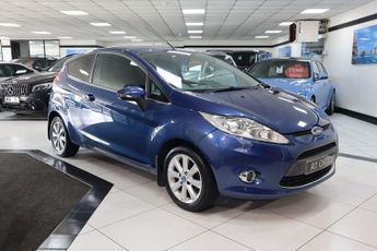 Ford Fiesta 1.25 Zetec Hatchback 3dr Petrol Manual (133 g/km, 81 bhp)