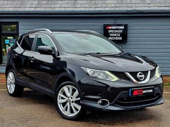 Nissan Qashqai 1.5 dCi Tekna SUV 5dr Diesel Manual 2WD Euro 6 (s/s) (110 ps)