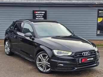 Audi A3 2.0 TDI S line Sportback 5dr Diesel S Tronic quattro Euro 6 (s/s