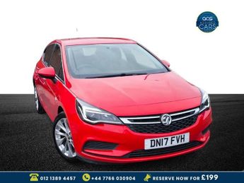 Vauxhall Astra 1.6 CDTi BlueInjection Design Hatchback 5dr Diesel Manual Euro 6