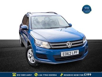 Volkswagen Tiguan 2.0 TDI BlueMotion Tech S SUV 5dr Diesel Manual 4WD Euro 5 (s/s)