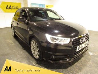 Audi A1 1.4 TFSI S line Sportback 5dr Petrol Manual Euro 6 (s/s) (125 ps