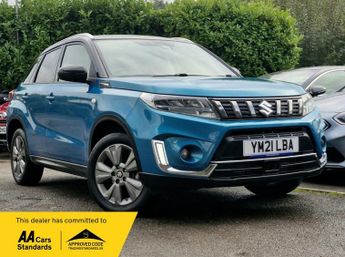 Suzuki Grand Vitara 1.4 Boosterjet MHEV SZ-T SUV 5dr Petrol Hybrid Auto Euro 6 (s/s)