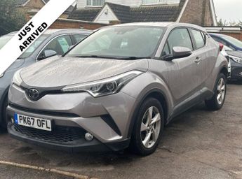 Toyota C-HR 1.2 VVT-i Icon SUV 5dr Petrol Manual Euro 6 (s/s) (115 ps)