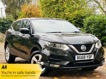 Nissan Qashqai 1.5 dCi Acenta SUV 5dr Diesel Manual Euro 6 (s/s) (115 ps)