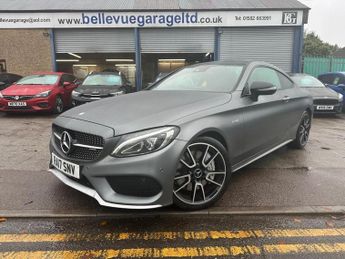 Mercedes C Class 3.0 C43 V6 AMG (Premium Plus) Coupe 2dr Petrol G-Tronic+ 4MATIC 