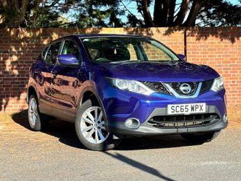 Nissan Qashqai 1.2 DIG-T Acenta SUV 5dr Petrol Manual 2WD Euro 6 (s/s) (115 ps)