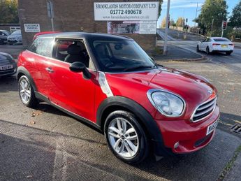 MINI Paceman 1.6 COOPER PACEMAN SUV 3DR EURO 5