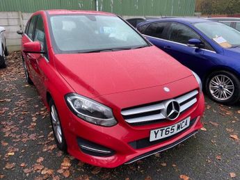 Mercedes B Class 2.1 B200 CDI SE MPV 5dr Diesel Manual Euro 6 (s/s) (136 ps)