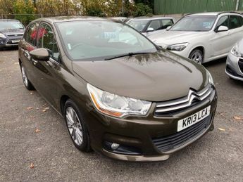 Citroen C4 1.6 HDi VTR+ Hatchback 5dr Diesel Manual Euro 5 (115 ps)