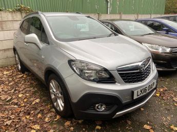 Vauxhall Mokka 1.4i Turbo SE SUV 5dr Petrol Auto 2WD Euro 6 (140 ps)