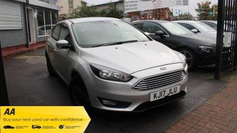 Ford Focus 1.0T EcoBoost Zetec Edition Hatchback 5dr Petrol Auto Euro 6 (s/