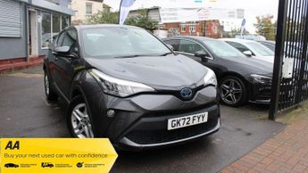 Toyota C-HR 1.8 VVT-h GPF Icon SUV 5dr Petrol Hybrid CVT Euro 6 (s/s) (122 p