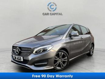 Mercedes B Class 1.5 B180d Exclusive Edition MPV 5dr Diesel 7G-DCT Euro 6 (s/s) (