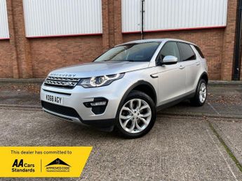 Land Rover Discovery Sport 2.0 SD4 HSE SUV 5dr Diesel Auto 4WD Euro 6 (s/s) (240 ps)