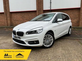 BMW 218 2.0 218d Luxury Auto Euro 6 (s/s) 5dr