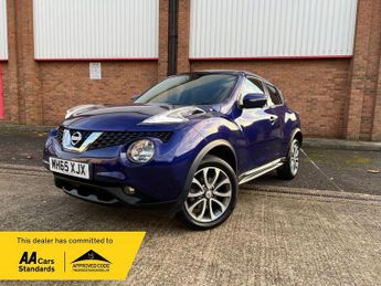 Nissan Juke 1.6 Tekna SUV 5dr Petrol XTRON Euro 6 (117 ps)