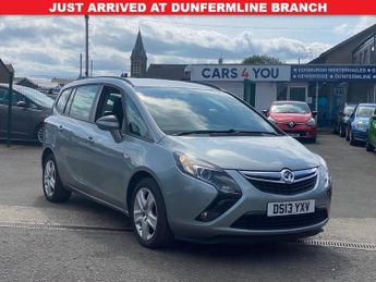 Vauxhall Zafira 2.0 EXCLUSIV CDTI 5d 128 BHP