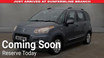 Citroen C3 Picasso 1.6 VTi Exclusive MPV 5dr Petrol EGS6 Euro 5 (120 ps)