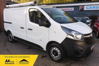 Vauxhall Vivaro 1.6 CDTi 2900 ecoFLEX 5dr Diesel Manual L1 H1 (s/s) (160 g/km, 8