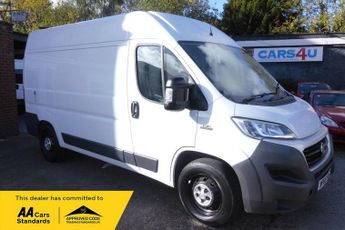 Fiat Ducato 2.3 MultiJetII 35 Panel Van 5dr Diesel Manual M H2 Euro 5 (130 p