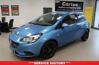 Vauxhall Corsa 1.4i ecoTEC Griffin Hatchback 3dr Petrol Manual Euro 6 (75 ps)