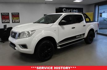 Nissan Navara 2.3 dCi Visia Pickup Double Cab 4dr Diesel Manual 4WD Euro 6 (s/