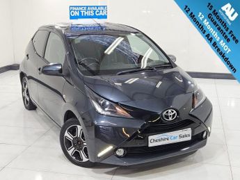 Toyota AYGO 1.0 VVT-i x-clusiv3 Hatchback 5dr Petrol Manual Euro 6 (68 ps)