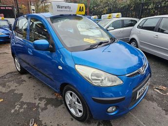 Hyundai I10 1.2 Comfort Hatchback 5dr Petrol Manual Euro 4 (77 bhp)