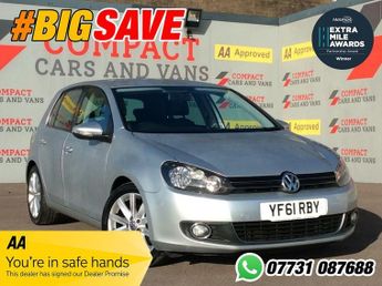 Volkswagen Golf TDi 2.0 TDI GT (Leather) Hatchback 5dr Diesel Manual Euro 5 (140 ps)